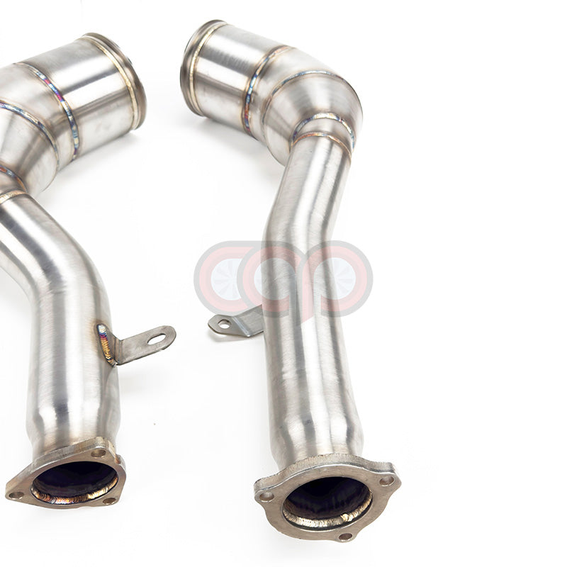 2019-2024 CAP Audi C8 S6/S7 2.9T Downpipes