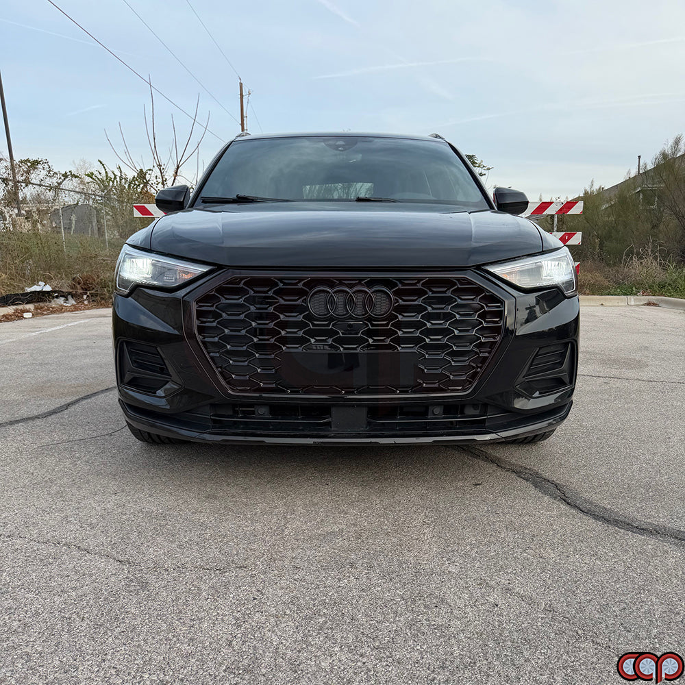 2019-2025 Audi RSQ3 Honeycomb Grille | F3 Audi Q3 - V2