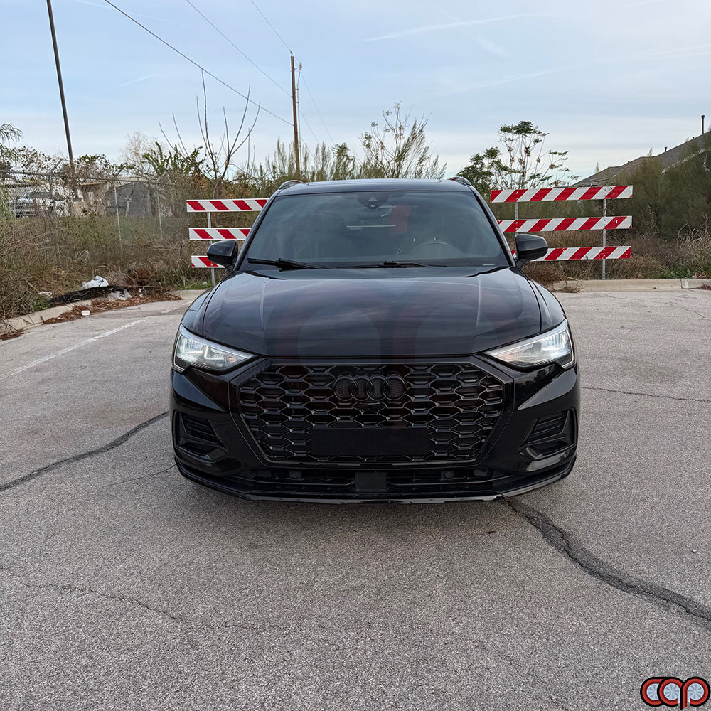 2019-2025 Audi RSQ3 Honeycomb Grille | F3 Audi Q3 - V2