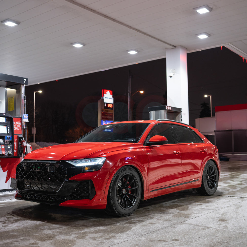 2019–2023 Audi Q8/SQ8/RSQ8 4M CAP Facelift Kit | 2024+ RSQ8 Style Front Bumper