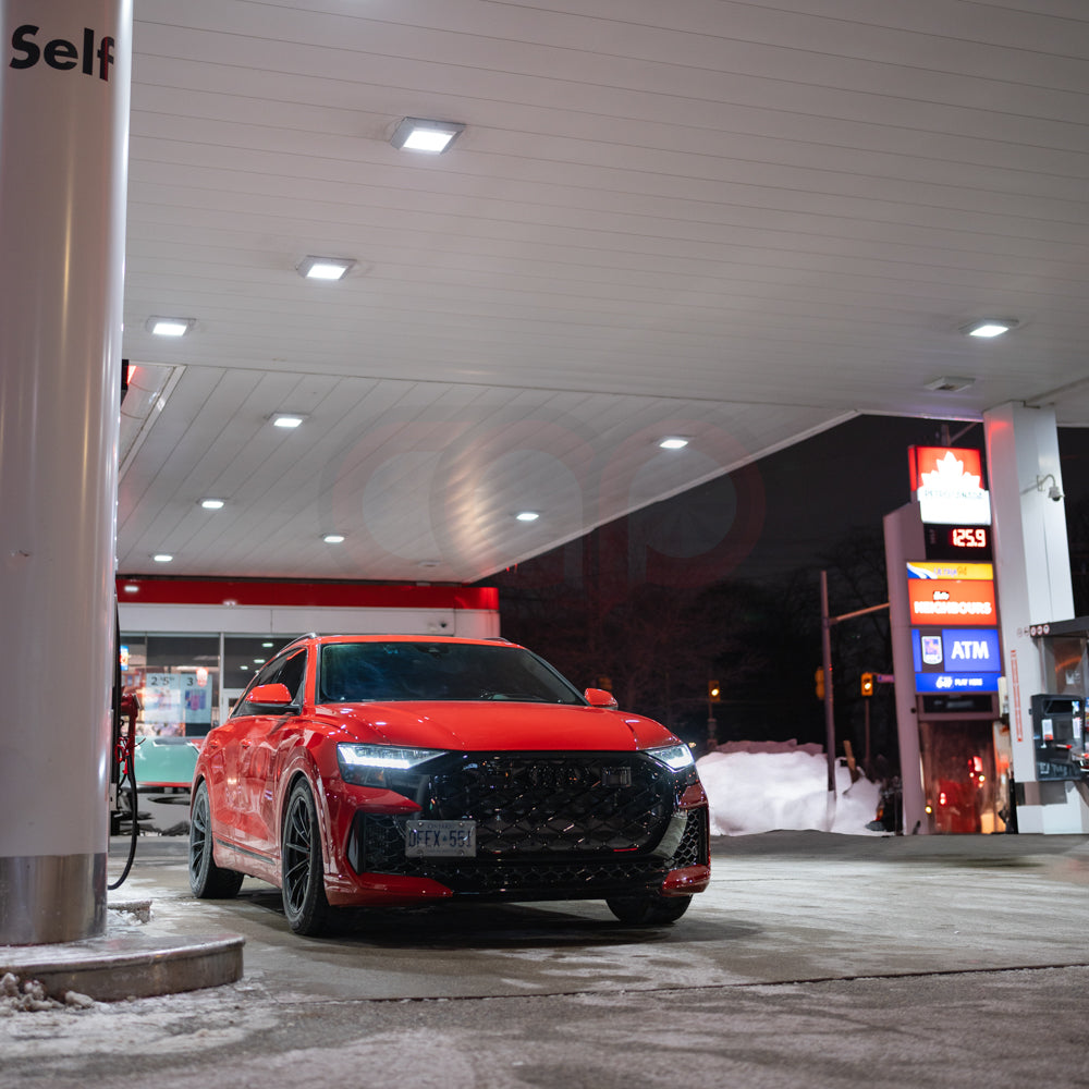 2019–2023 Audi Q8/SQ8/RSQ8 4M CAP Facelift Kit | 2024+ RSQ8 Style Front Bumper