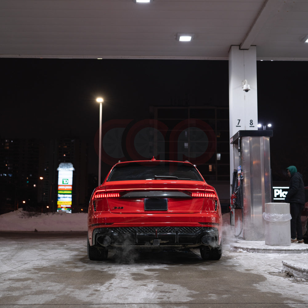 2019–2023 Audi Q8/SQ8/RSQ8 4M CAP Facelift Kit | 2024+ RSQ8 Style Rear Bumper