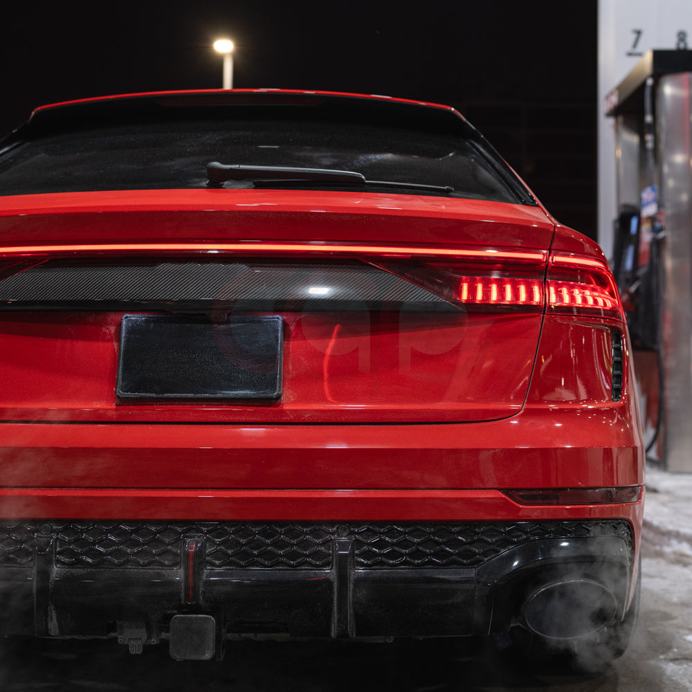 2019–2023 Audi Q8/SQ8/RSQ8 4M CAP Facelift Kit | 2024+ RSQ8 Style Rear Bumper