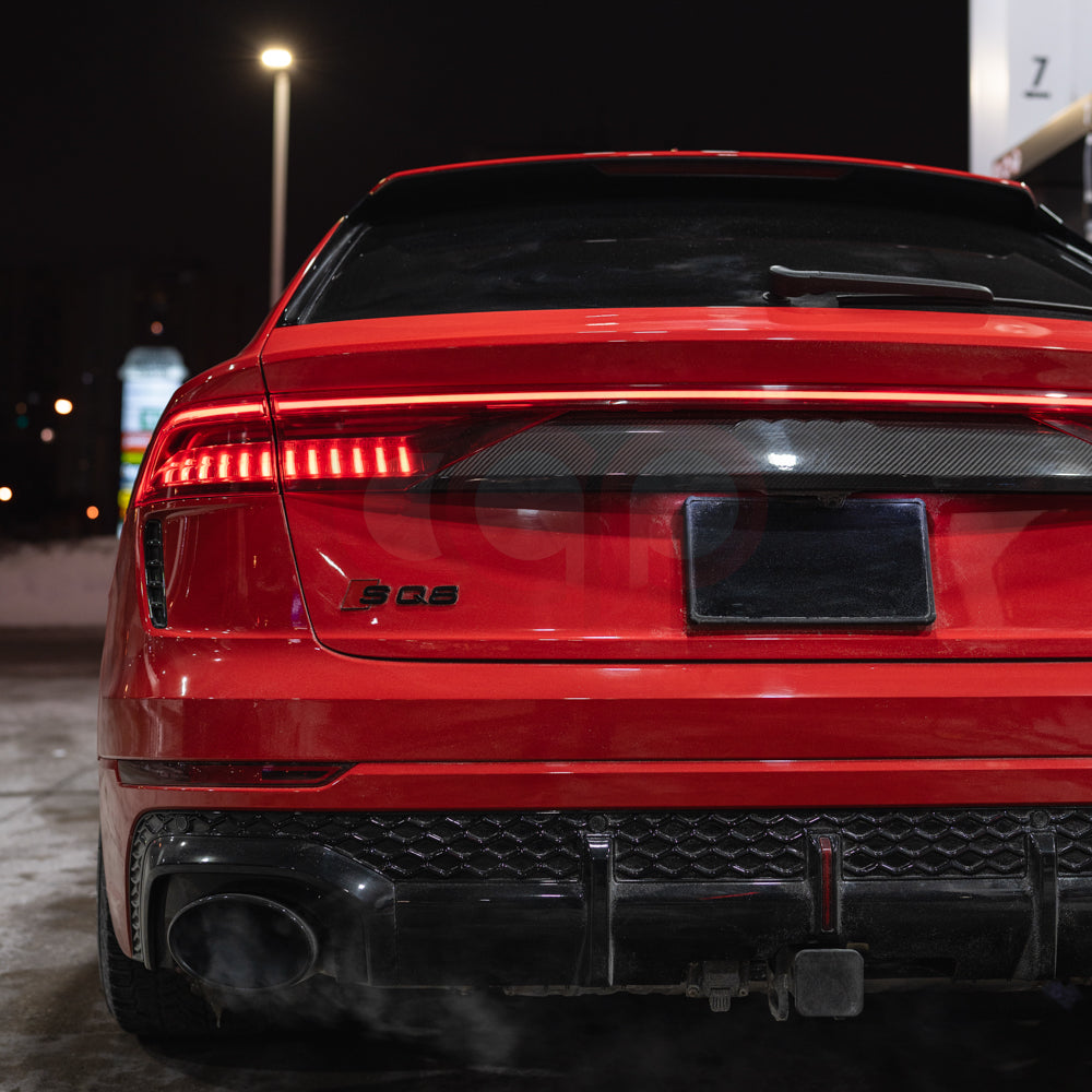 2019–2023 Audi Q8/SQ8/RSQ8 4M CAP Facelift Kit | 2024+ RSQ8 Style Rear Bumper