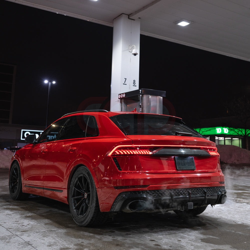 2019–2023 Audi Q8/SQ8/RSQ8 4M CAP Facelift Kit | 2024+ RSQ8 Style Rear Bumper
