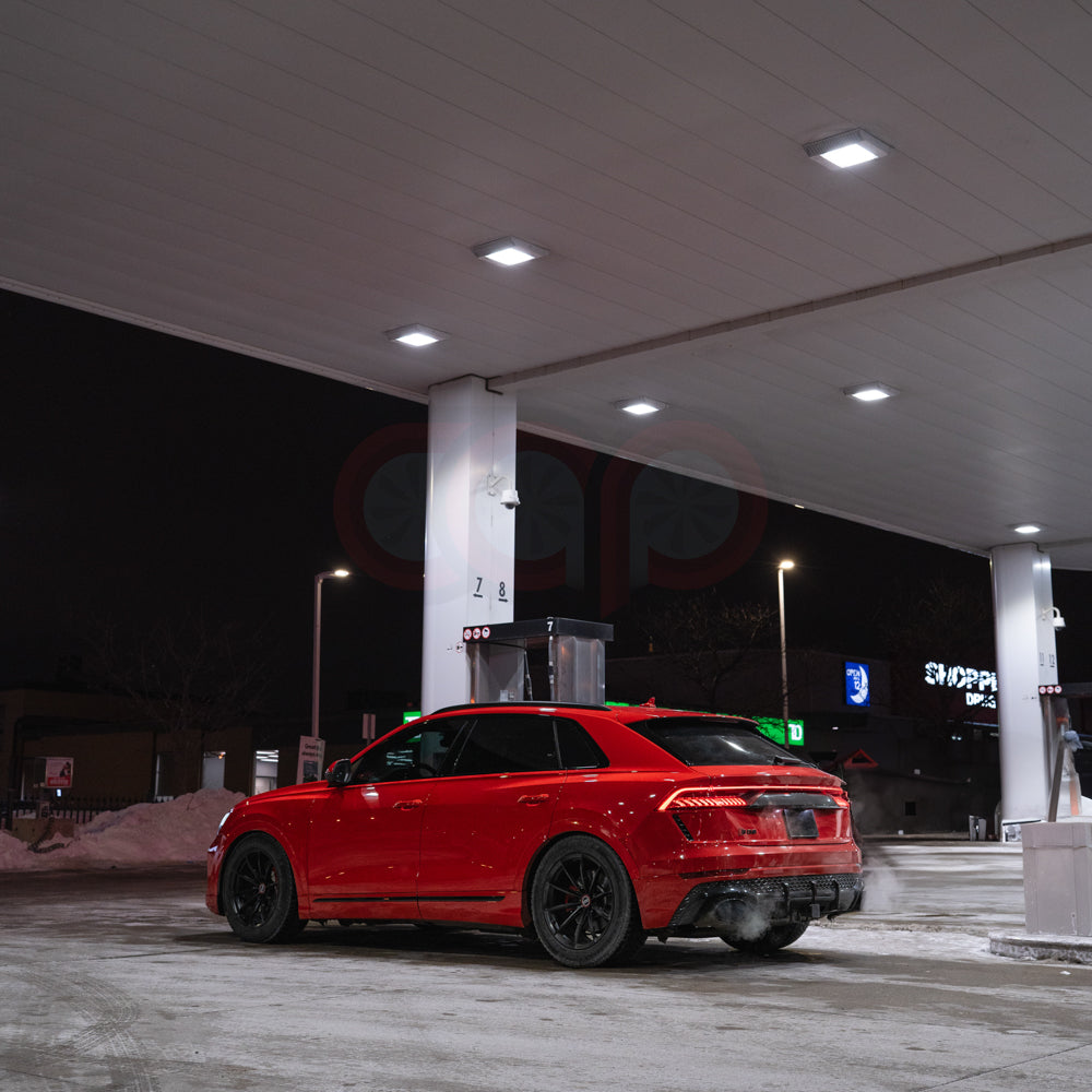2019–2023 Audi Q8/SQ8/RSQ8 4M CAP Facelift Kit | 2024+ RSQ8 Style Rear Bumper
