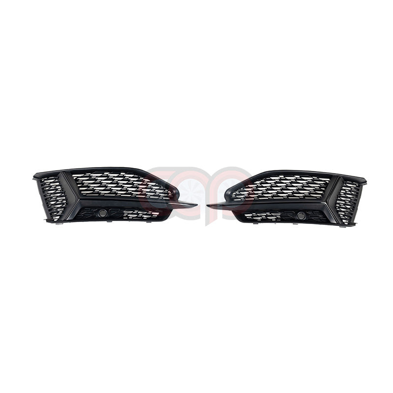 2019-2024 Audi RS6 Style Fog Grilles | C8 Audi A6 Non S-Line