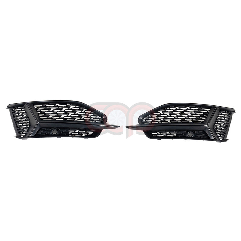 2019-2024 Audi RS6 Style Fog Grilles | C8 Audi A6 Non S-Line