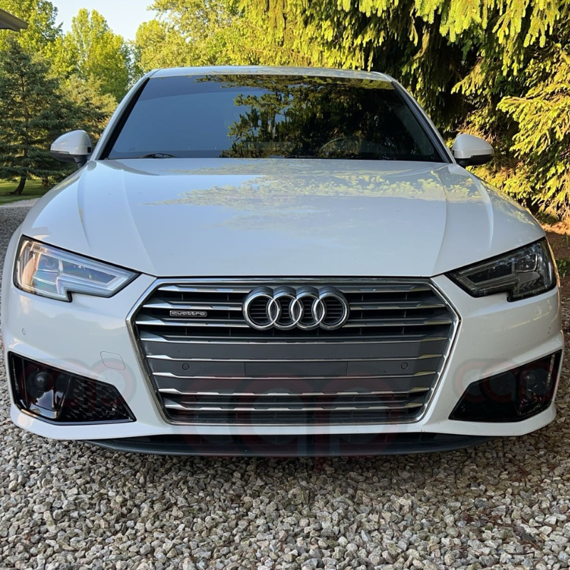 2019 Audi RS4 RS Honeycomb Fog Grilles | 2019 B9 Audi A4 S-Line/S4