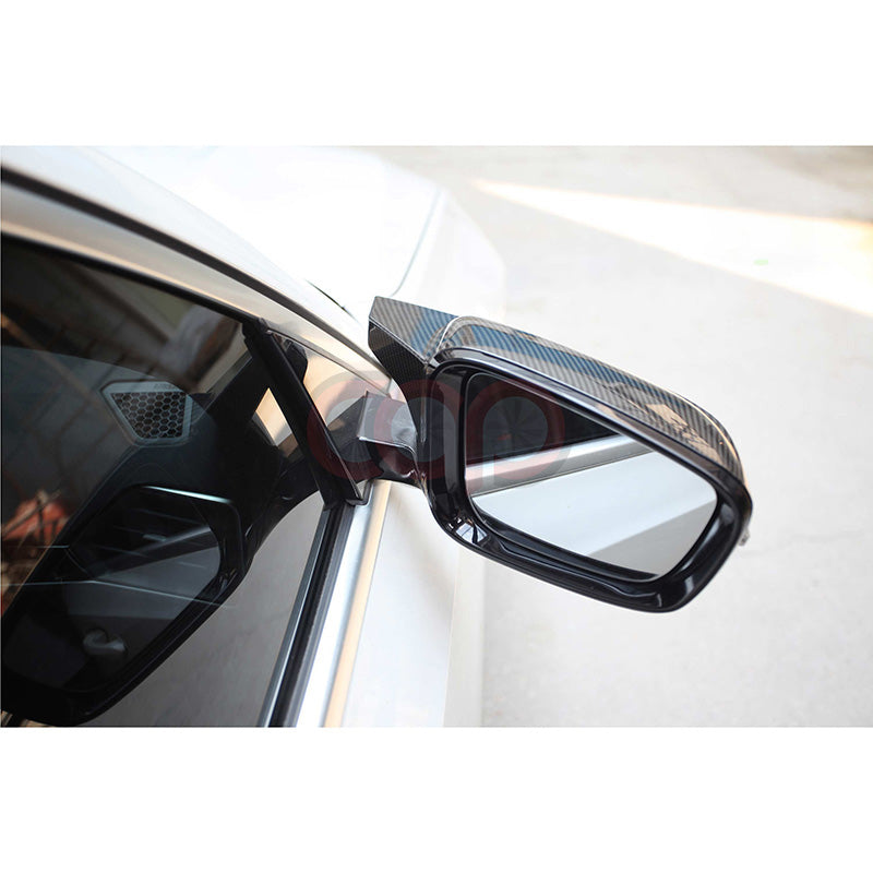 2019+ BMW G20 3 Series, G22 4 Series, G42 2 Series - Dry Carbon Fiber Mirror Covers (Pair)