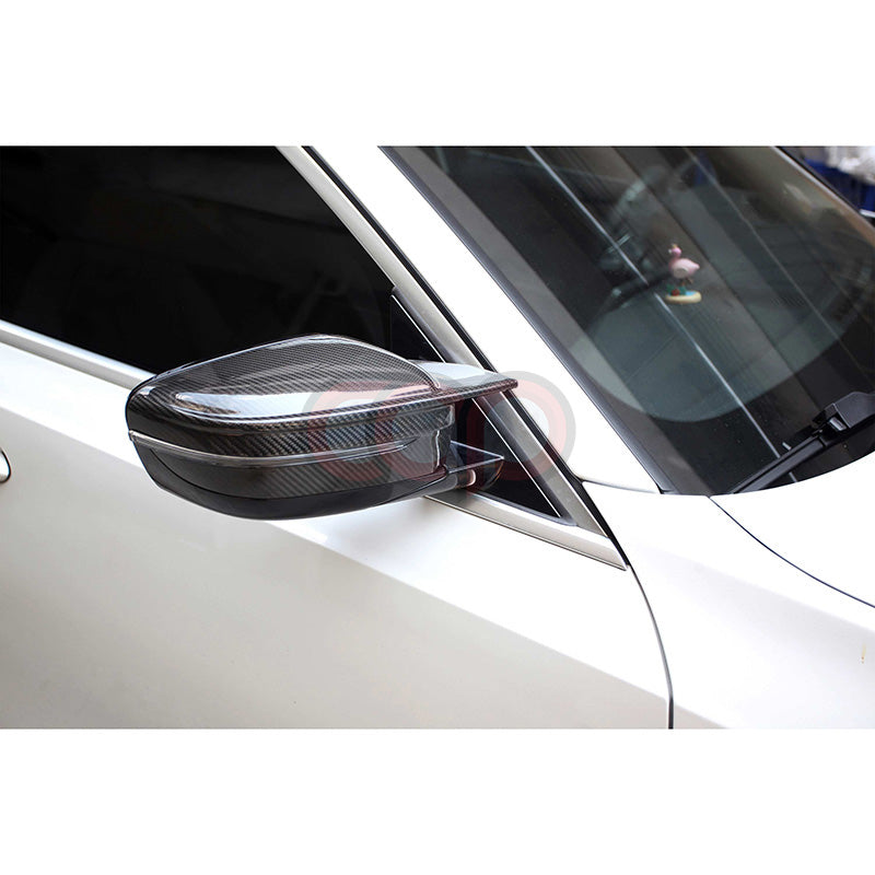 2019+ BMW G20 3 Series, G22 4 Series, G42 2 Series - Dry Carbon Fiber Mirror Covers (Pair)