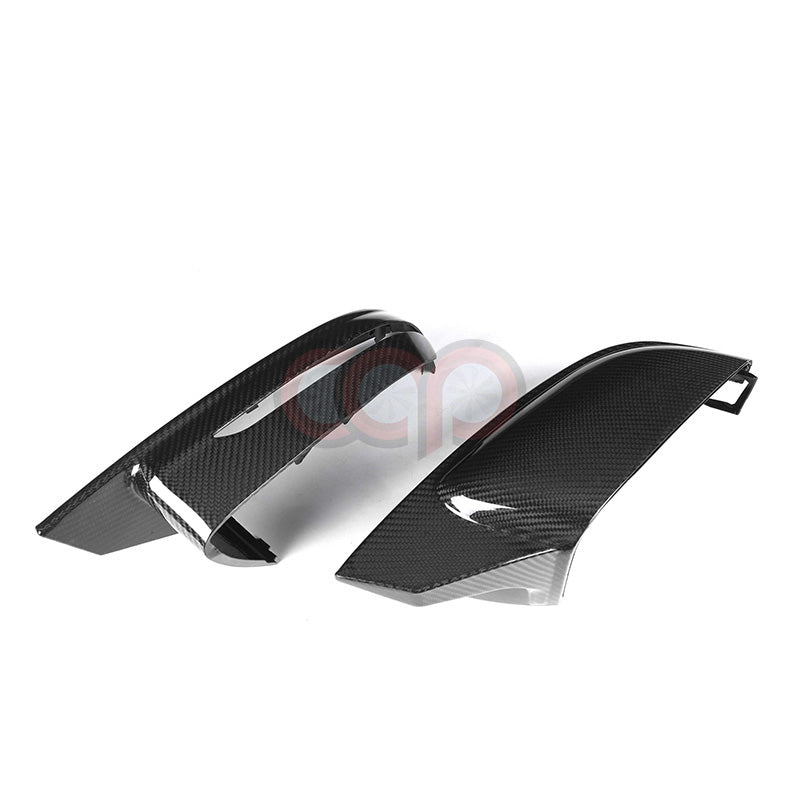 2019+ BMW G20 3 Series, G22 4 Series, G42 2 Series - Dry Carbon Fiber Mirror Covers (Pair)