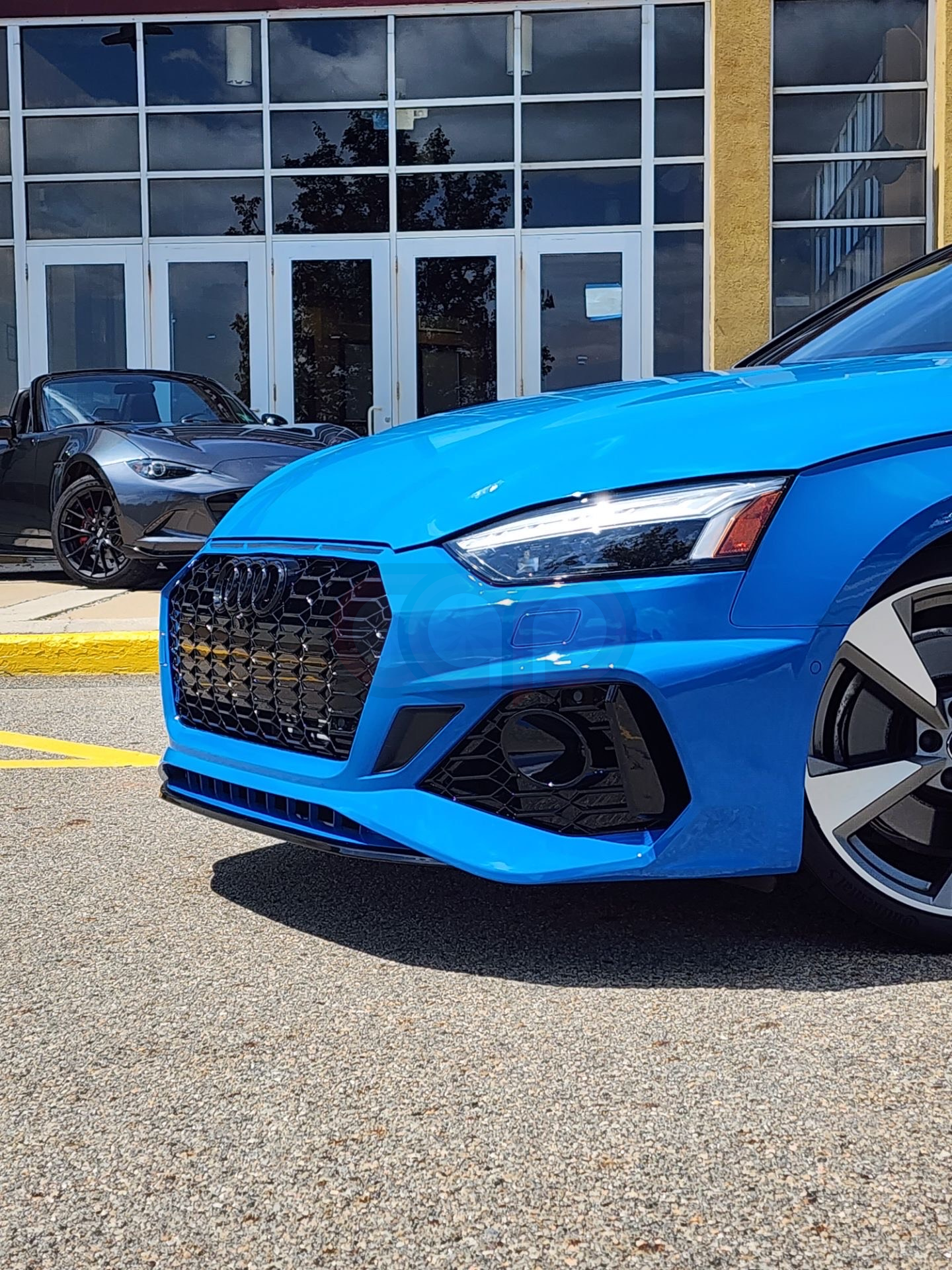 2020-2024 B9.5 Audi A5/S5 CAP Front Bumper | Audi RS5 Bumper