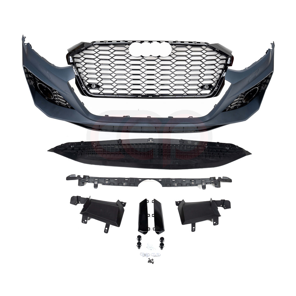 2020-2024 B9.5 Audi A5/S5 CAP Front Bumper | Audi RS5 Bumper