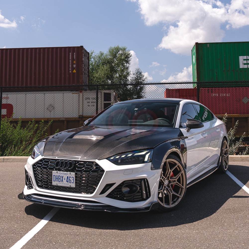 2020-2024 B9.5 Audi A5/S5 CAP Front Bumper | Audi RS5 Bumper