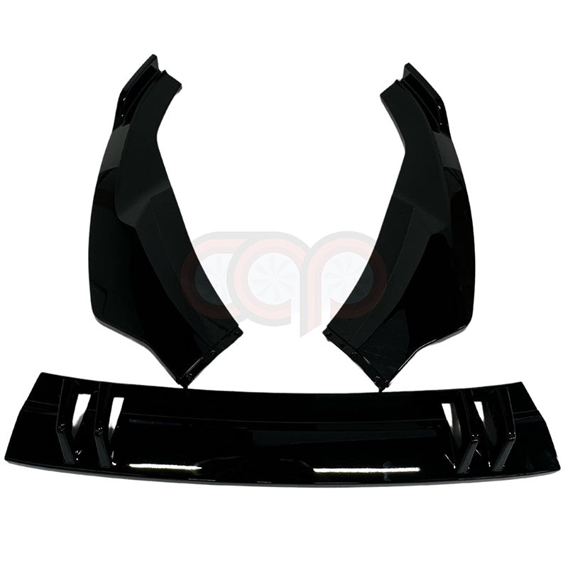 2020-2024 B9.5 Audi A5/S5 CAP Front Bumper | B9.5 RS5 Gloss Black Front Lip