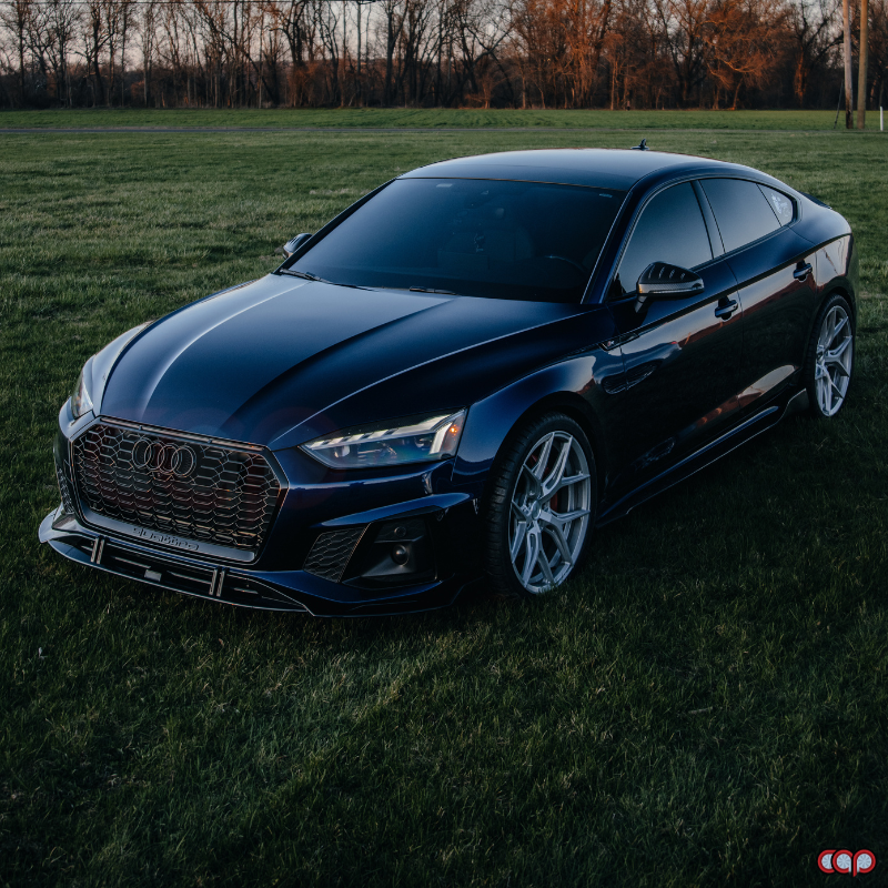 2020-2024 B9.5 Audi A5 S-Line/S5 - CAP Carbon Fiber Front Lip