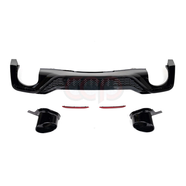 2020-2024 B9.5 Audi A5 S-Line/S5 - CAP Gloss Black RS5 Style Rear Diff