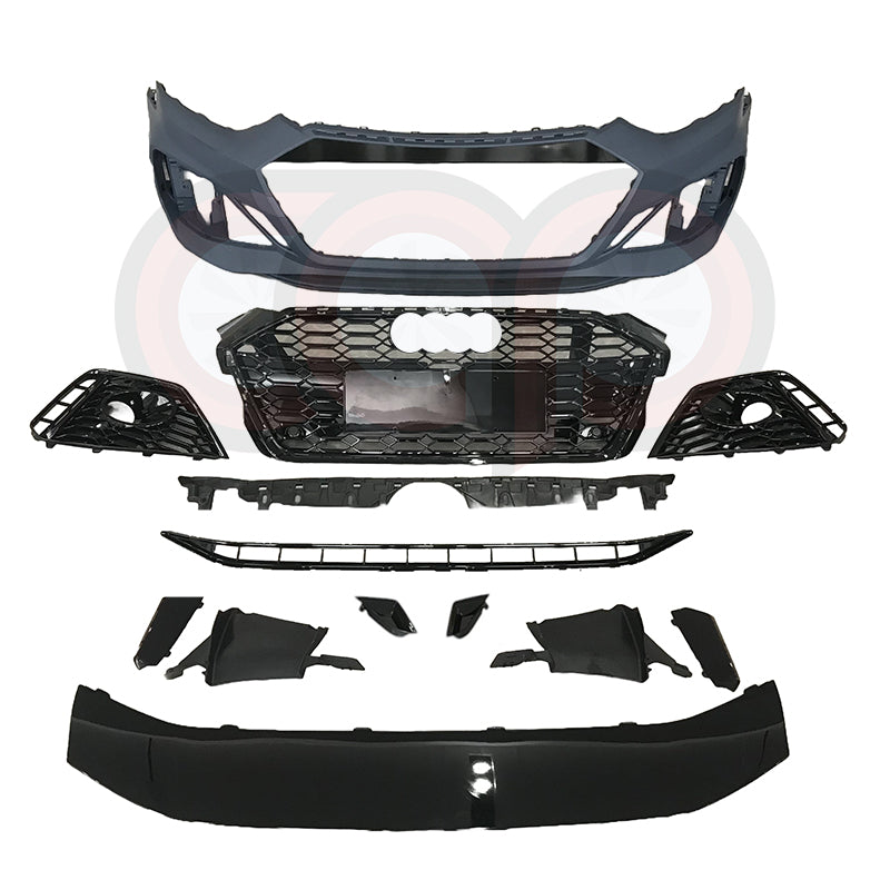 2020-2024 B9.5 Audi A5/S5 CAP Front Bumper | Audi RS5 Bumper