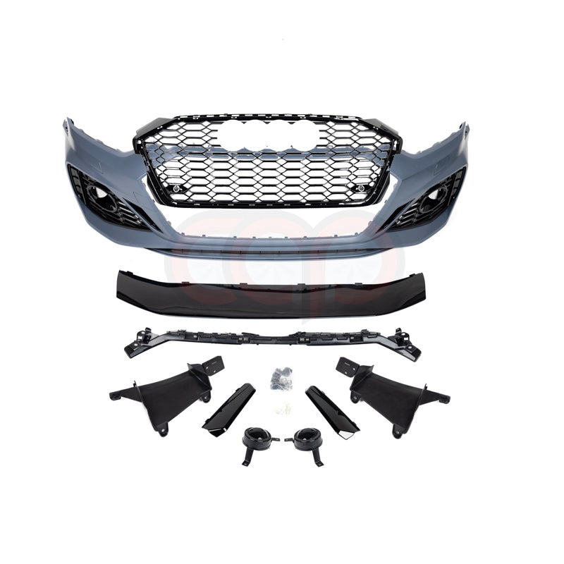 2020-2024 B9.5 Audi A5/S5 CAP Front Bumper | Audi RS5 Bumper