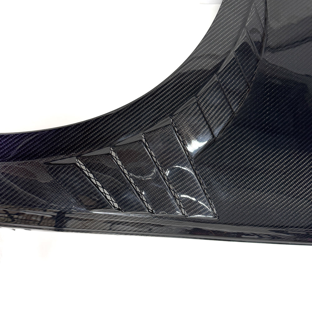 2020-2025 B9.5 AUDI A4/S4 CAP Dry Carbon Fiber Fenders