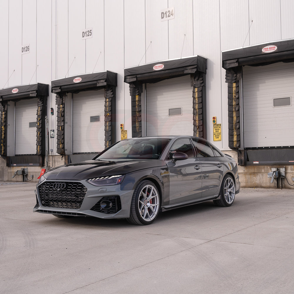 2020-2025 B9.5 AUDI A4/S4 CAP Dry Carbon Fiber Fenders (Pair)