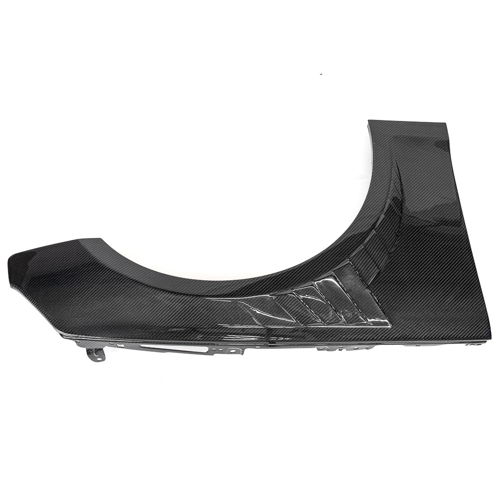 2020-2025 B9.5 AUDI A4/S4 CAP Dry Carbon Fiber Fenders