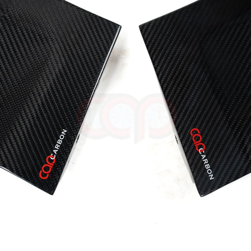2020-2025 B9.5 AUDI A4/S4 CAP Dry Carbon Fiber Fenders (Pair)