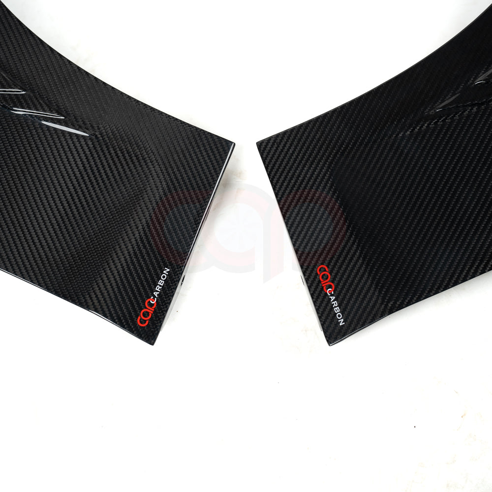 2020-2025 B9.5 AUDI A4/S4 CAP Dry Carbon Fiber Fenders (Pair)