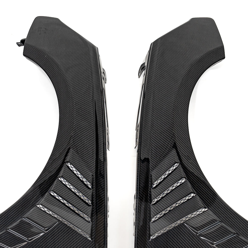 2020-2025 B9.5 AUDI A4/S4 CAP Dry Carbon Fiber Fenders