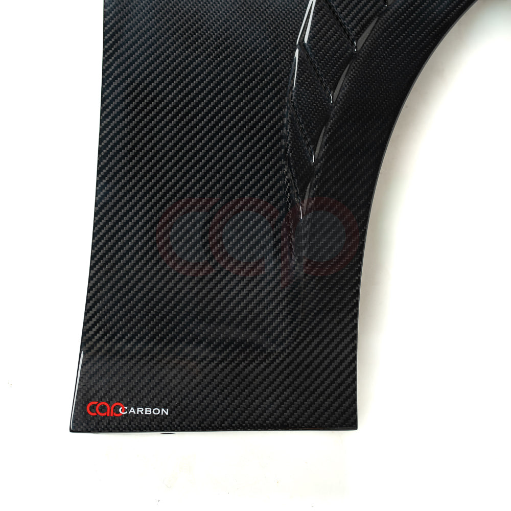 2020-2025 B9.5 AUDI A4/S4 CAP Dry Carbon Fiber Fenders (Pair)