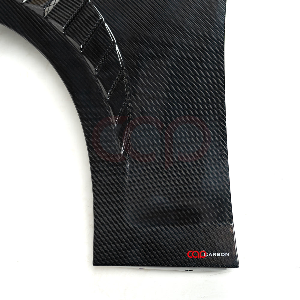 2020-2025 B9.5 AUDI A4/S4 CAP Dry Carbon Fiber Fenders (Pair)