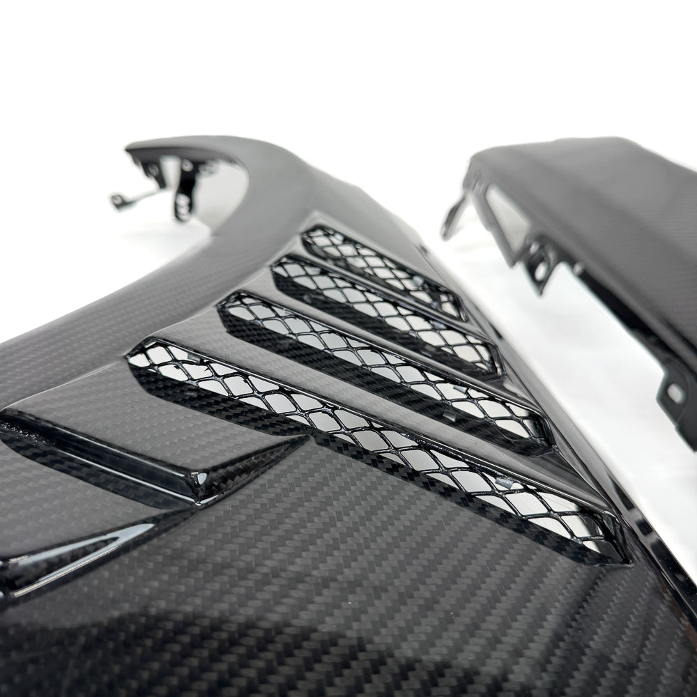 2020-2025 B9.5 AUDI A4/S4 CAP Dry Carbon Fiber Fenders