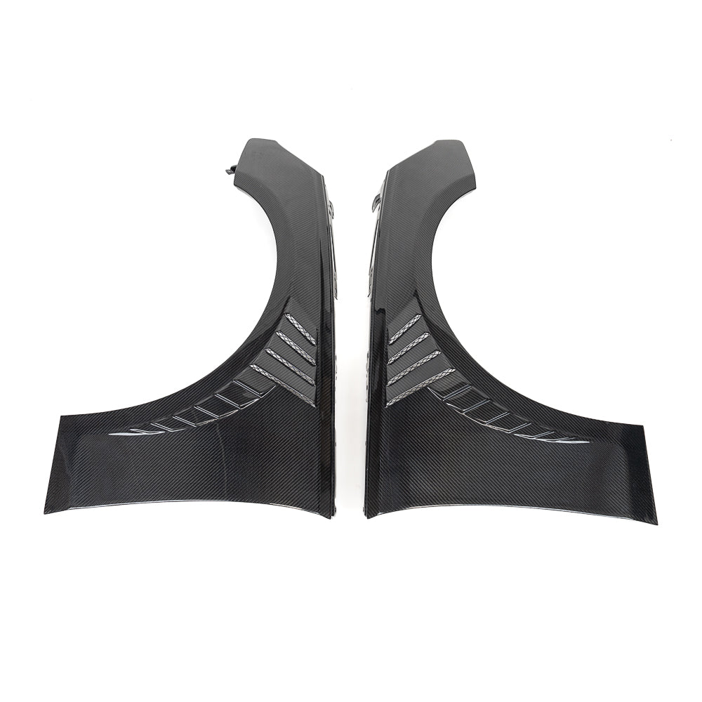2020-2025 B9.5 AUDI A4/S4 CAP Dry Carbon Fiber Fenders
