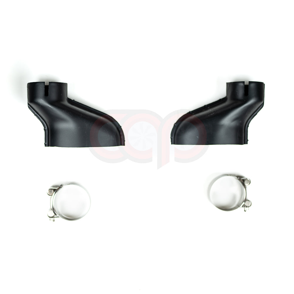 2020-2025 B9.5 Audi A4 Allroad - CAP Gloss Black RS Style Rear Diffuser