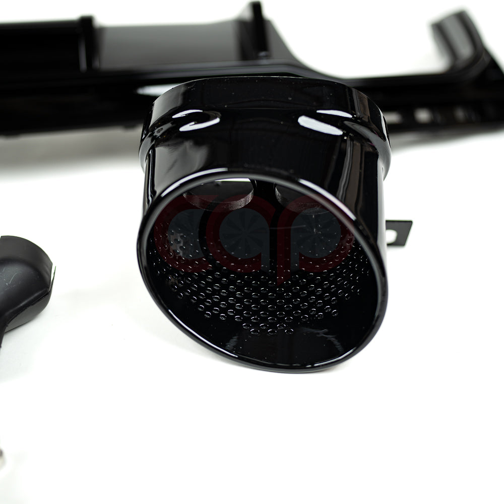 2020-2025 B9.5 Audi A4 Allroad - CAP Gloss Black RS Style Rear Diffuser