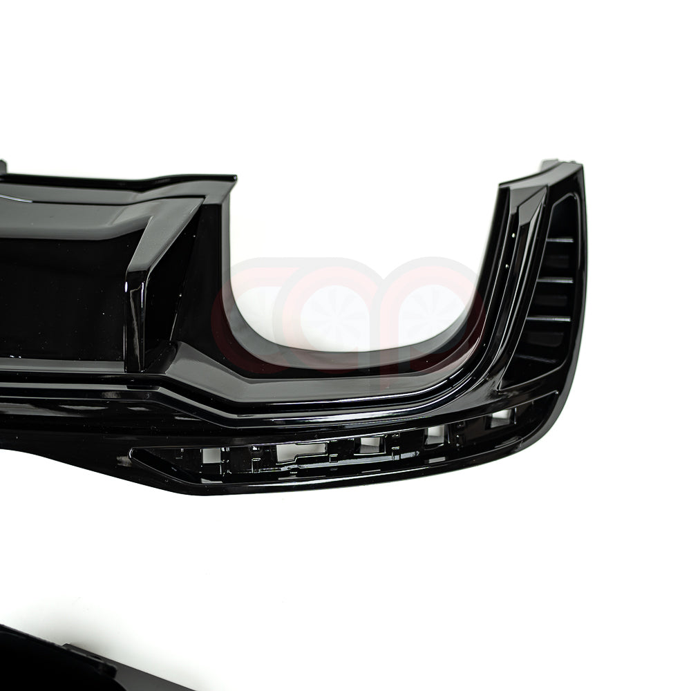 2020-2025 B9.5 Audi A4 Allroad - CAP Gloss Black RS Style Rear Diffuser
