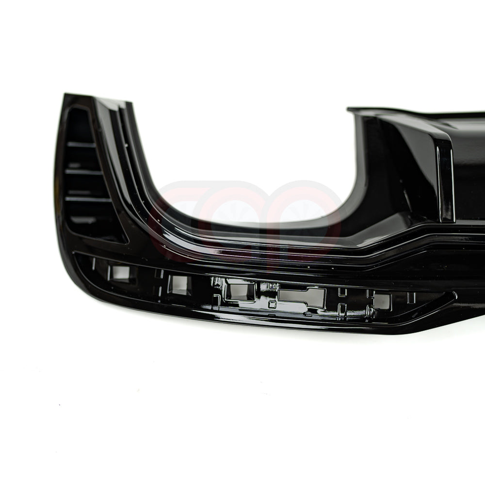 2020-2025 B9.5 Audi A4 Allroad - CAP Gloss Black RS Style Rear Diffuser