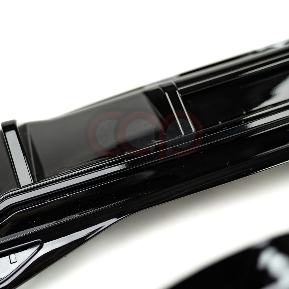 2020-2025 B9.5 Audi A4 Allroad - CAP Gloss Black RS Style Rear Diffuser
