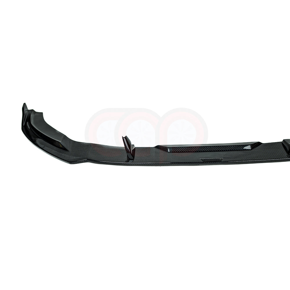 2020-2025 B9.5 Audi A4 S-Line/S4 - CAP Dry Carbon Fiber Front Lip