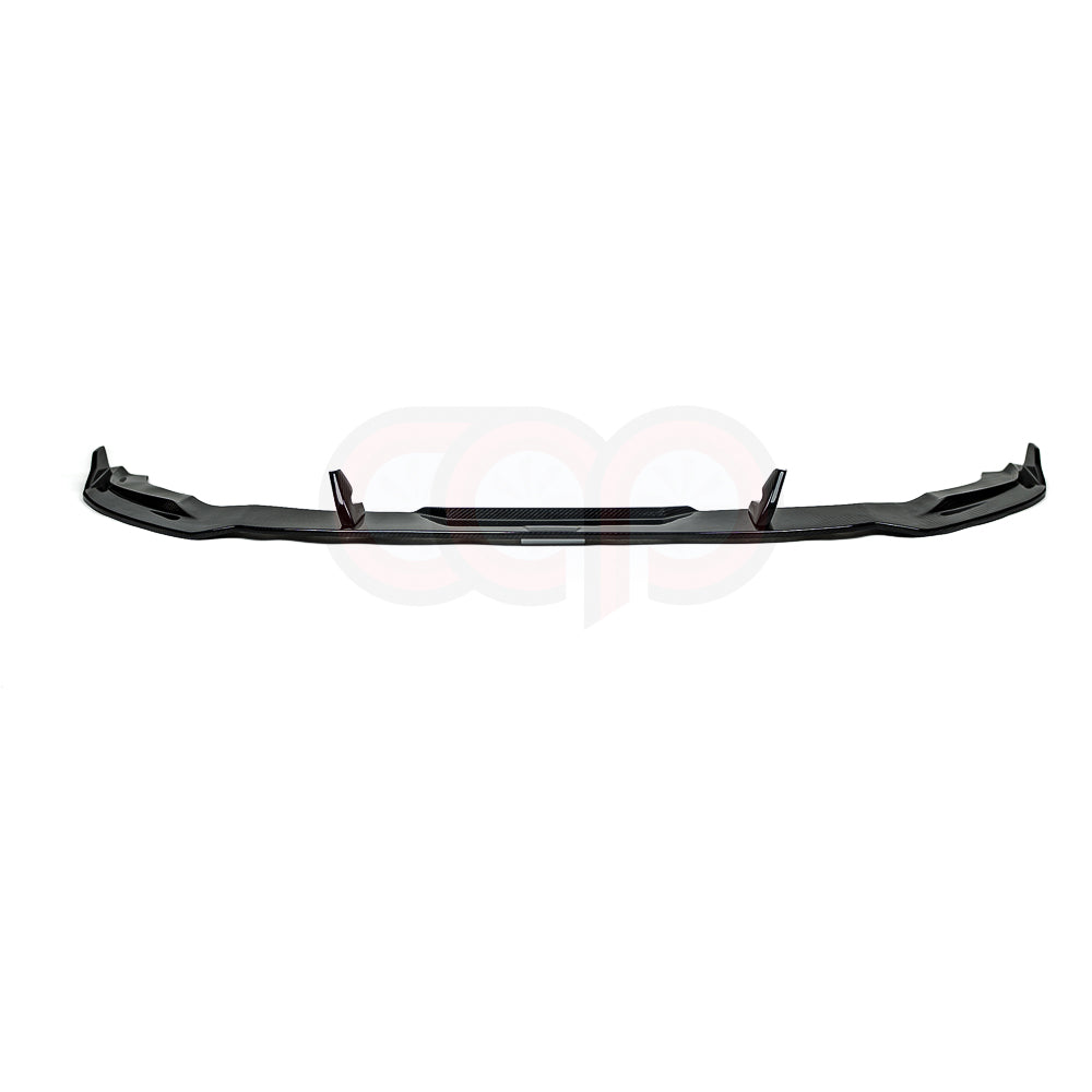 2020-2025 B9.5 Audi A4 S-Line/S4 - CAP Dry Carbon Fiber Front Lip