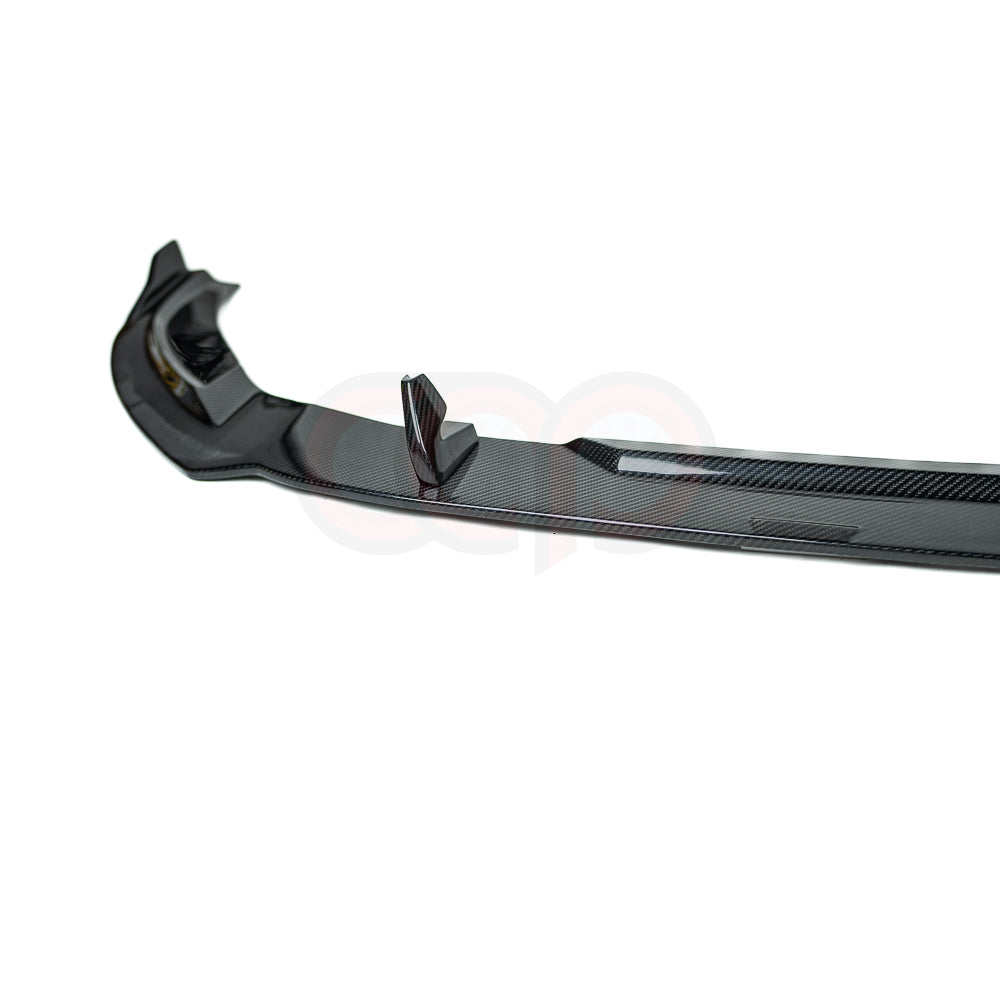 2020-2025 B9.5 Audi A4 S-Line/S4 - CAP Dry Carbon Fiber Front Lip
