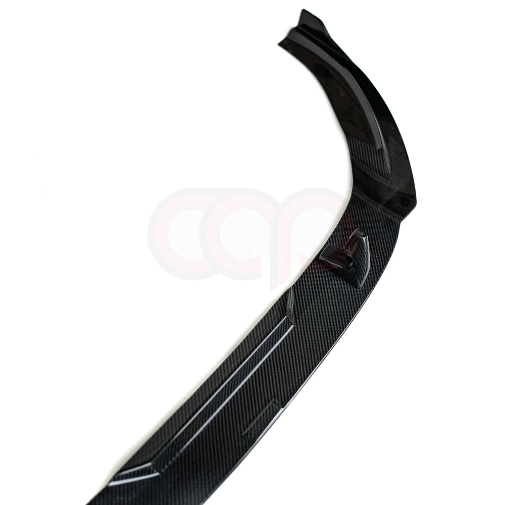 2020-2025 B9.5 Audi A4 S-Line/S4 - CAP Dry Carbon Fiber Front Lip