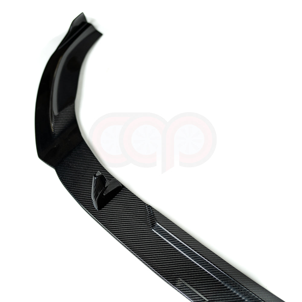 2020-2025 B9.5 Audi A4 S-Line/S4 - CAP Dry Carbon Fiber Front Lip