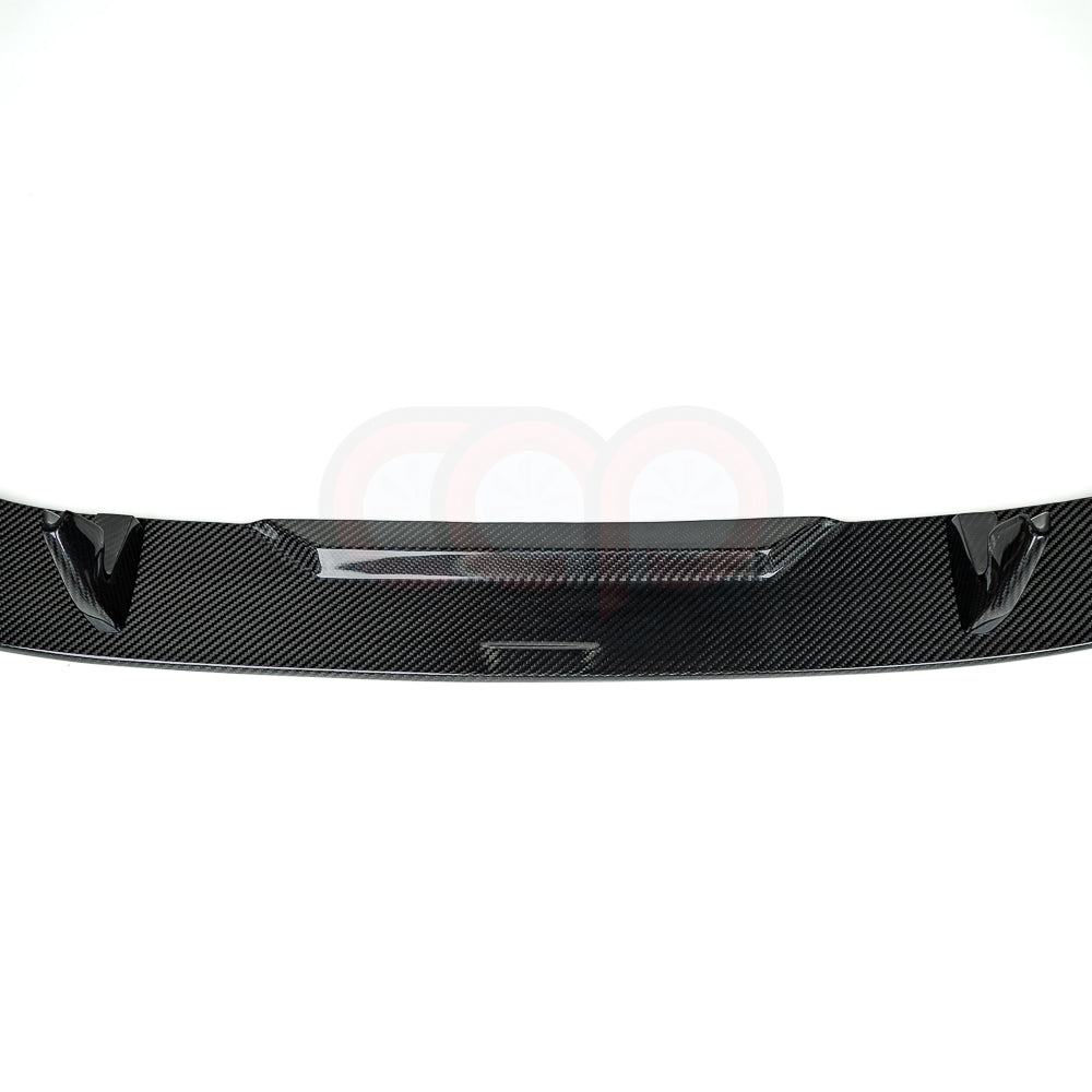 2020-2025 B9.5 Audi A4 S-Line/S4 - CAP Dry Carbon Fiber Front Lip