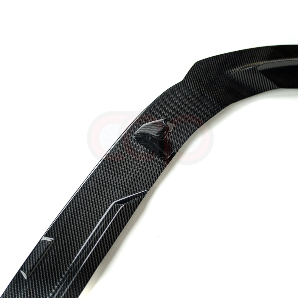 2020-2025 B9.5 Audi A4 S-Line/S4 - CAP Dry Carbon Fiber Front Lip