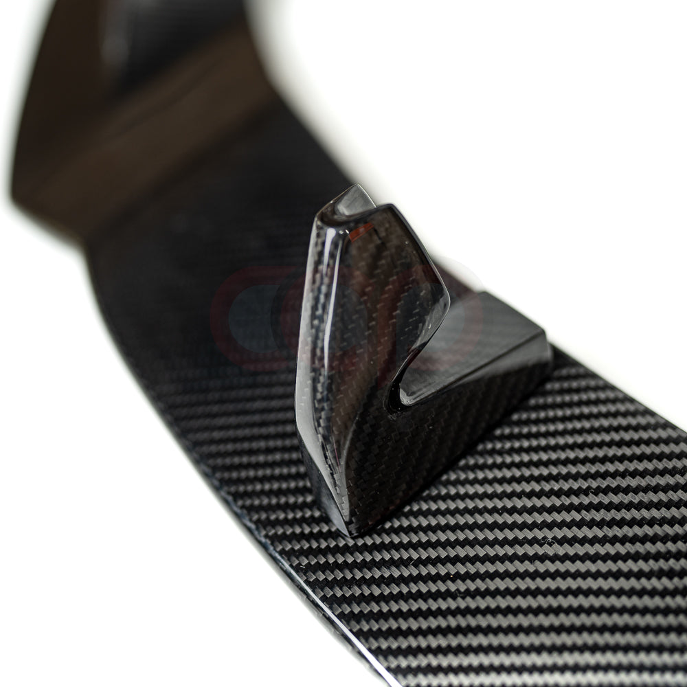 2020-2025 B9.5 Audi A4 S-Line/S4 - CAP Dry Carbon Fiber Front Lip