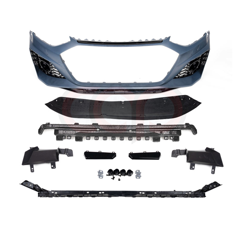 2020-2025 B9.5 Audi A4/S4 CAP Front Bumper | B9.5 Audi RS4 Bumper - V1