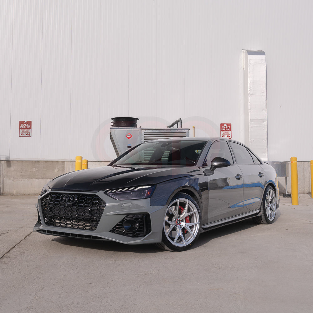 2020-2025 B9.5 Audi A4/S4 CAP Front Bumper | B9.5 Audi RS4 Bumper -