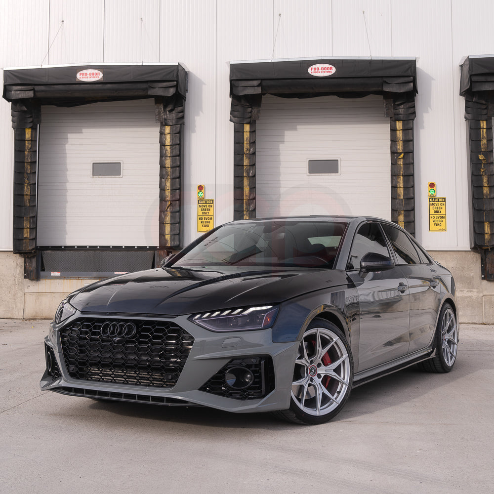 CAP RS4 STYLE FRONT BUMPER — 2